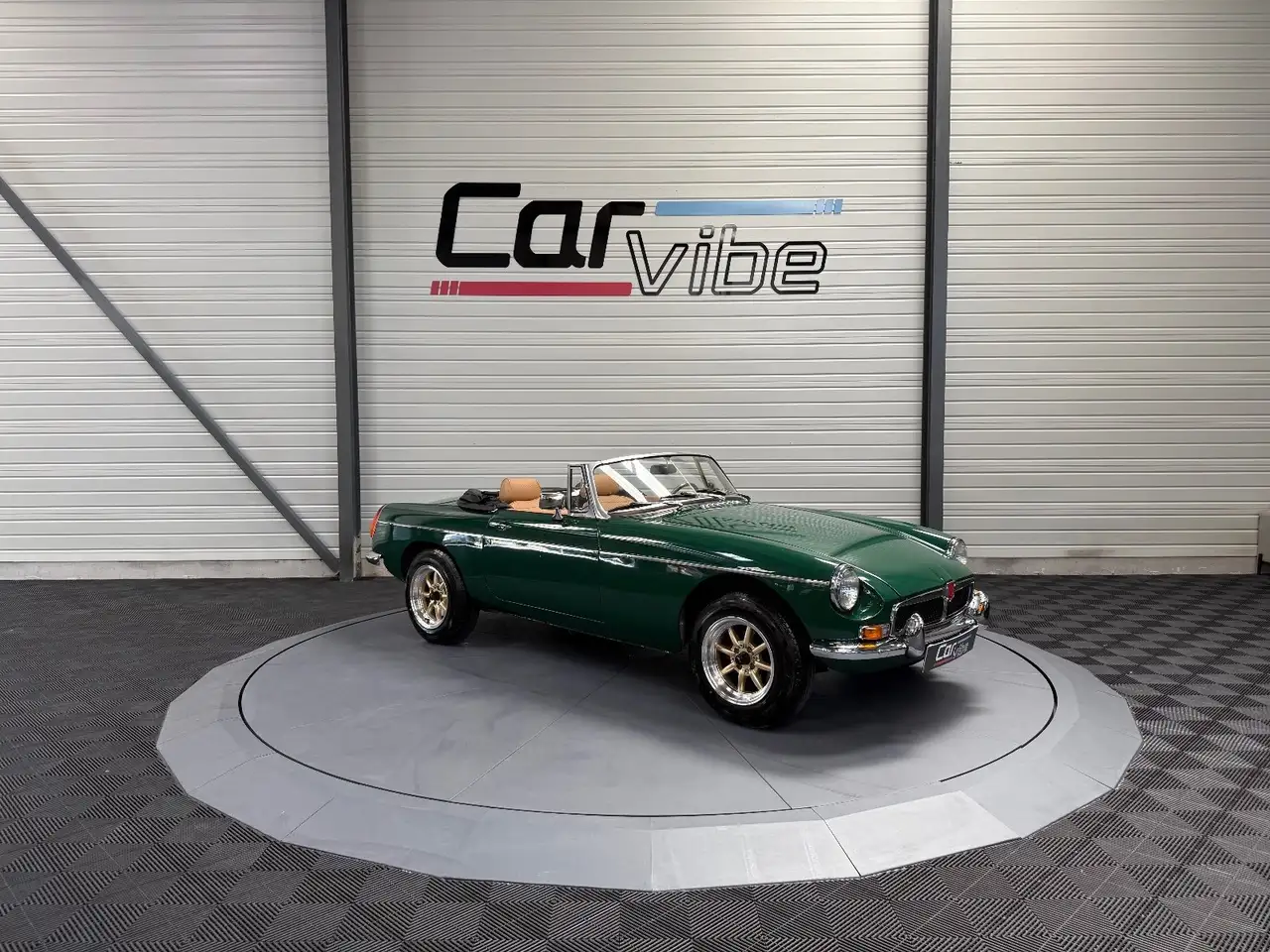 MG MGB entièrement restaurée — photo 1 of 39