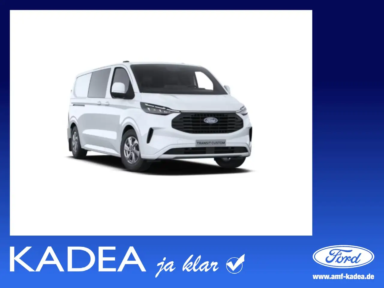 Ford Transit Custom MultiCab Limited 320 L2 AT NAV*SHZ — photo 1 of 15