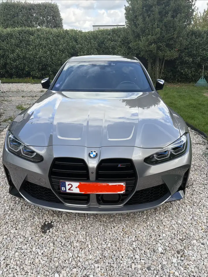 BMW M3 Competition — photo 1 of 6