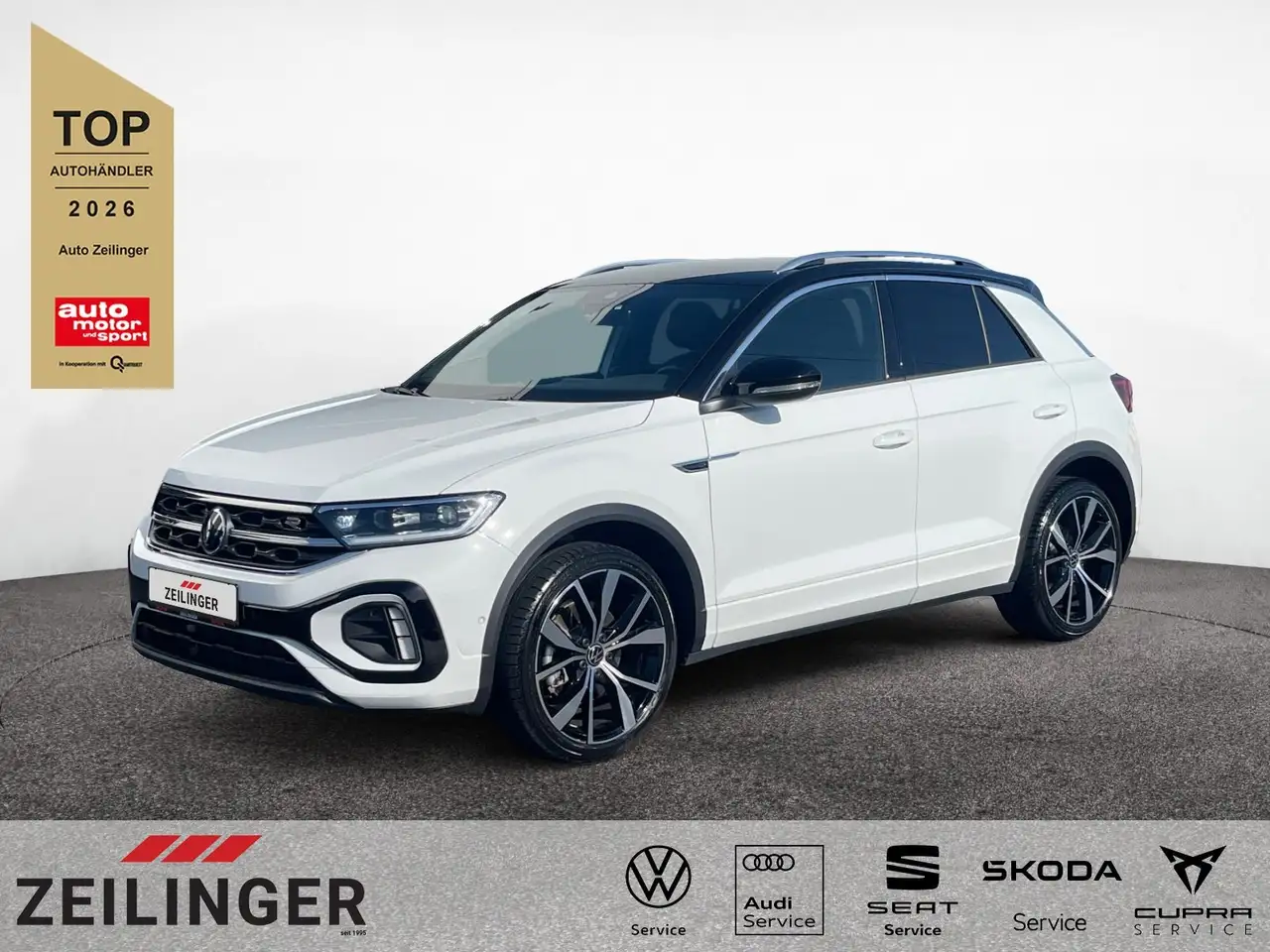 Volkswagen T-Roc R-Line TSI DSG|AHK|NAVI|LED|ACC|KAMERA| — photo 1 of 18