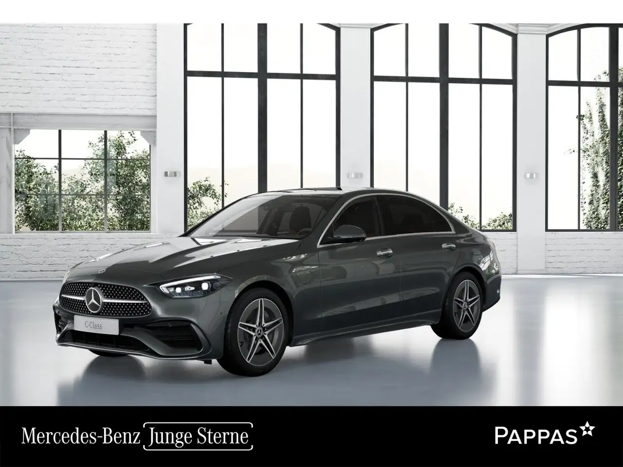 Mercedes-Benz C 300 e *AMG Line, Digital Light, Fahrassistenz-Paket Pl — photo 1 of 26
