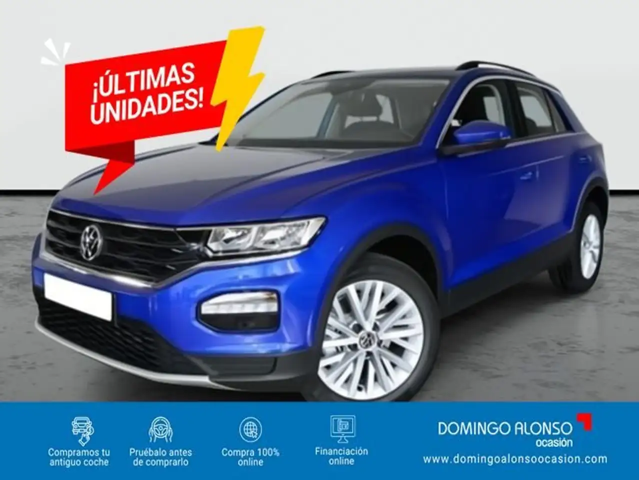 Volkswagen T-Roc Connect 1.0 TSI 81 kW (110CV) SG6 (A113CX12) — photo 1 of 6