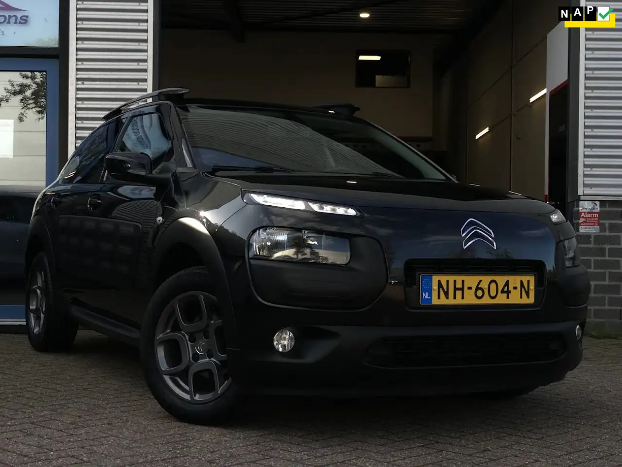 Citroen C4 Cactus 1.2 PureTech Shine|Navi|Cruise|Camera|Automaat|DAB — photo 1 of 31