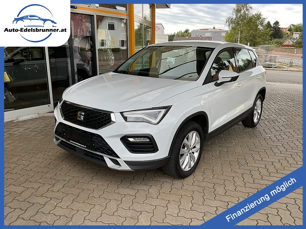 SEAT Ateca 2,0 Style 4WD TDI DSG**LED*NAVI*FULL-LINK** — photo 1 of 18