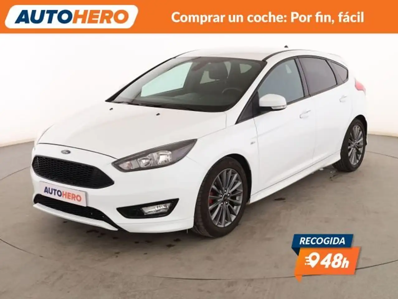 Ford Focus 1.0 Ecoboost Auto-S&S ST-Line 125 — photo 1 of 15