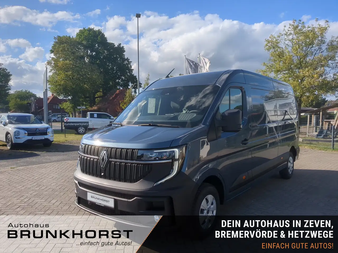 Renault Master Extra dCi 170 3,5t L3H2 AHK SHZ — photo 1 of 27