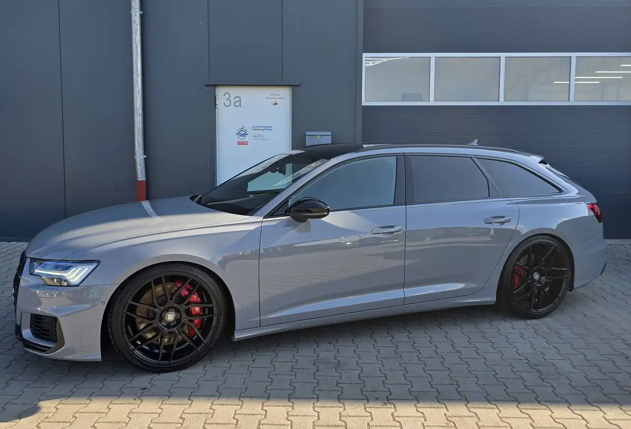 Audi S6 Audi S6 Avant TDI quattro | Nardograu | B&O | Pano | Standh. — photo 1 of 16