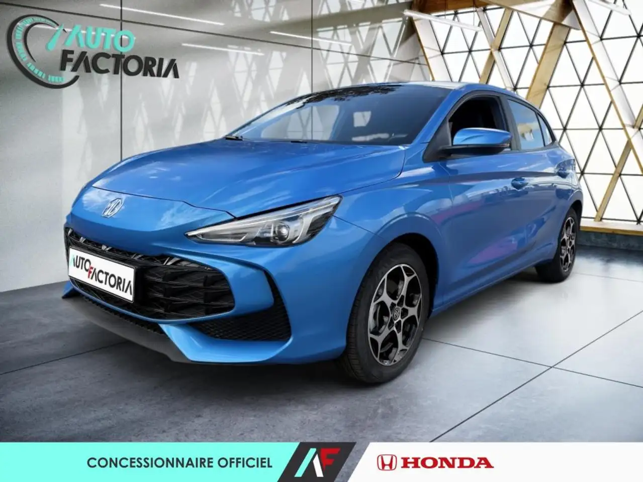 MG MG3 -28% Ice 1.5 VTI 115Ch 100% Thermique Comfort / Boite manuelle 5 vitesses — photo 1 of 32