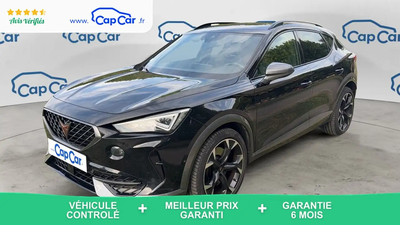 CUPRA Formentor 1.4 e-HYBRID 245ch DSG6 Vz — photo 1 of 29