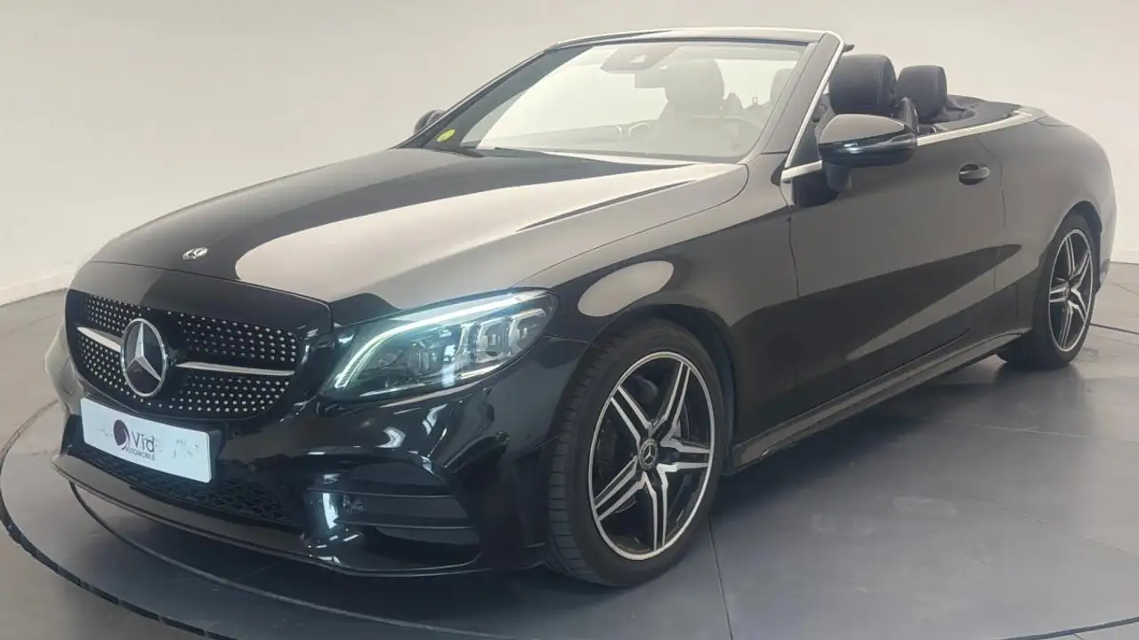 Mercedes-Benz C 220 CABRIOLET 220 D 2.0 194 AMG LINE — photo 1 of 25