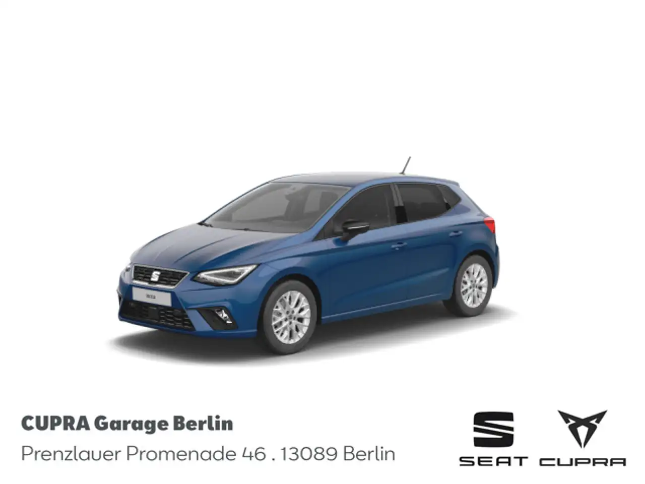 SEAT Ibiza 1.5 TSI DSG FR Klima Navi ACC APP R-Kam — photo 1 of 11