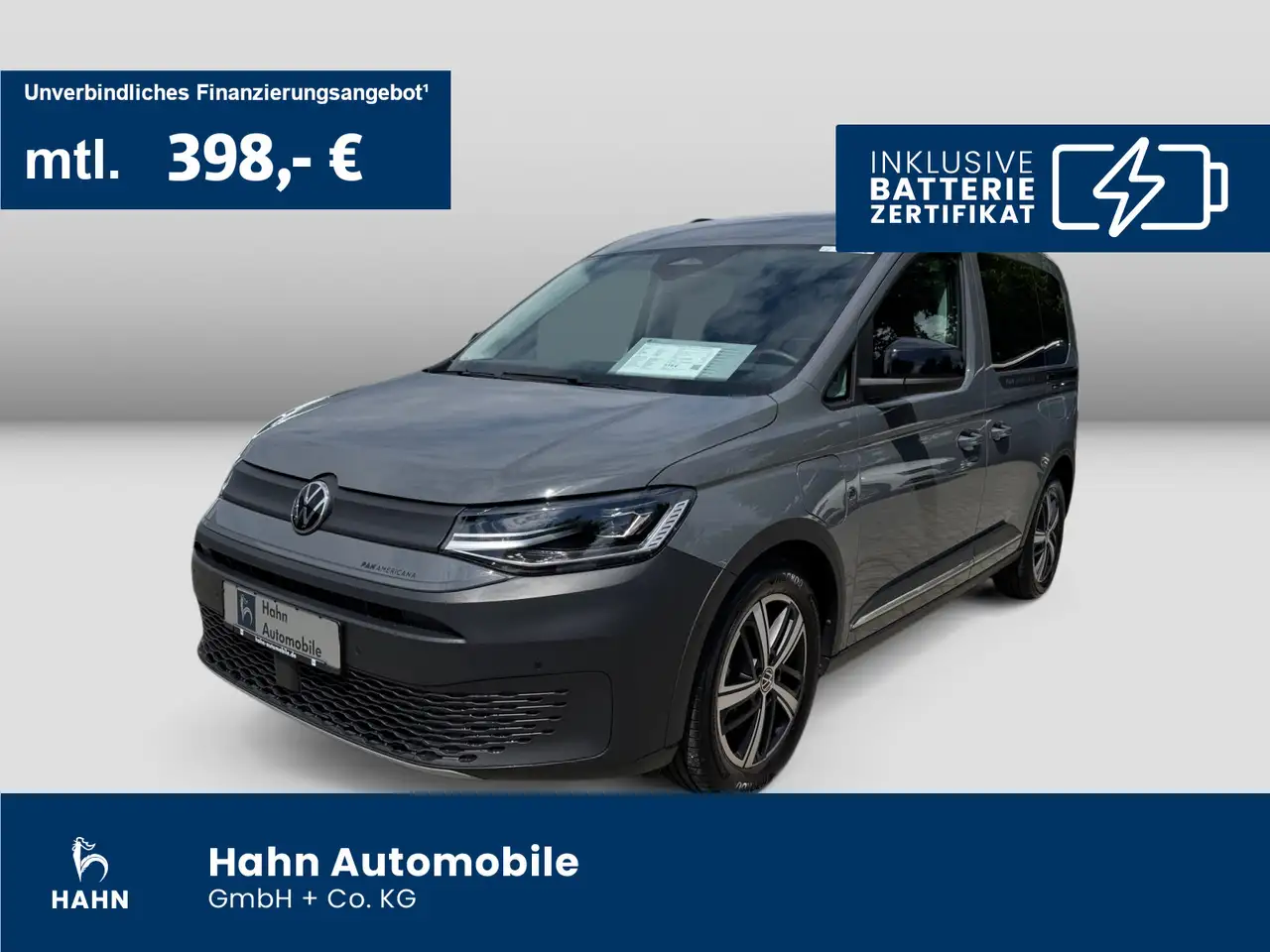 Volkswagen Caddy 1.5 TSI eHybrid DSG Pan Americana AHK-Vorb — photo 1 of 15