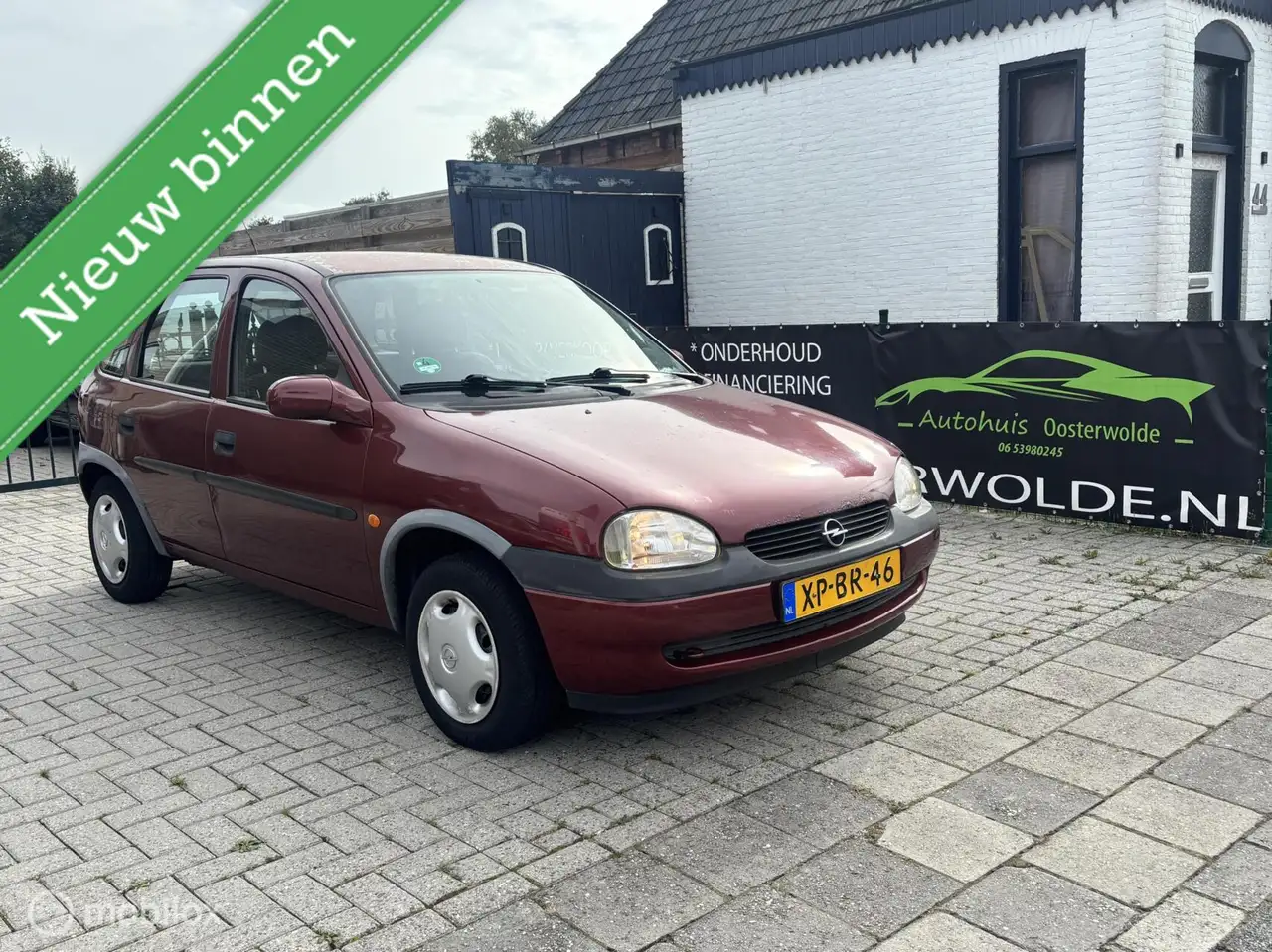 Opel Corsa 1.2i-16V goed rijdend hok op wielen vaste prijs. — photo 1 of 25