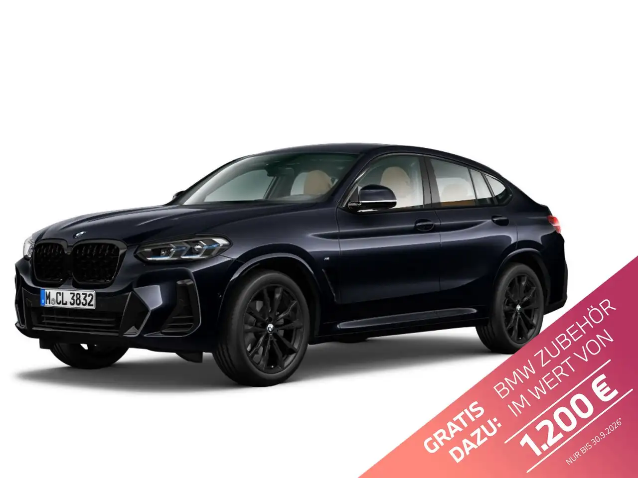 BMW X4 xDrive20d ///M-Sport Laser SpurAss AHK HUD — photo 1 of 5