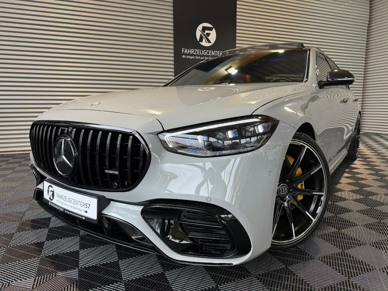 Mercedes-Benz S 580 4MATIC/S63 AMG UMBAU/BURMESTER/360°/ACC — photo 1 of 20