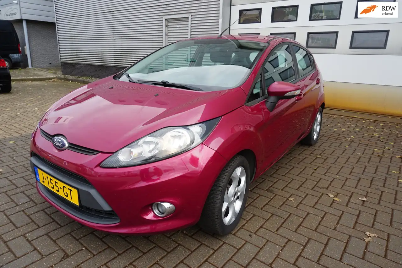Ford Fiesta 1.25 Titanium /AIRCO / EXPORT PRIJS — photo 1 of 15
