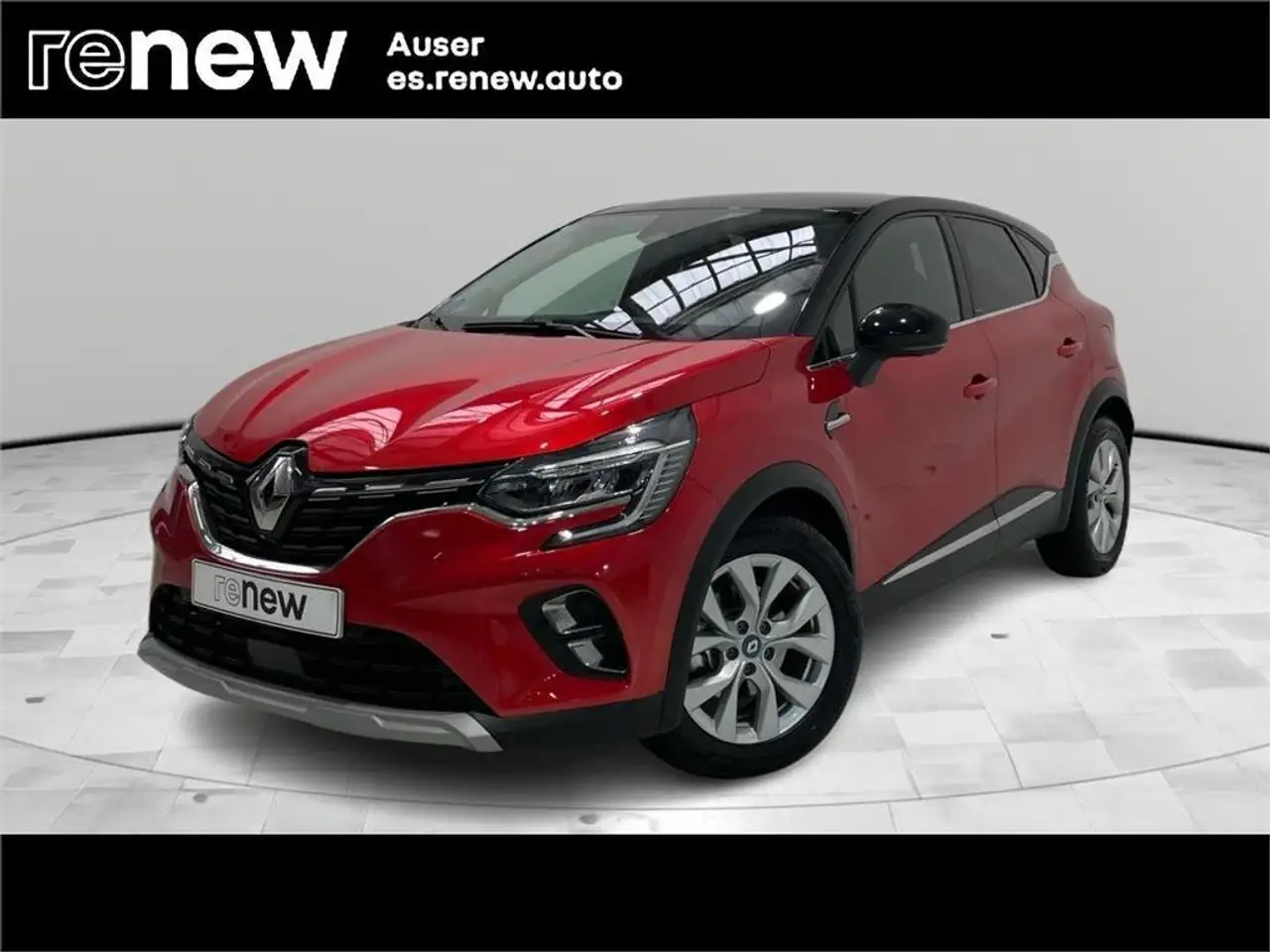 Renault Captur E-TECH Híbrido Enchufable Zen 117kW — photo 1 of 22