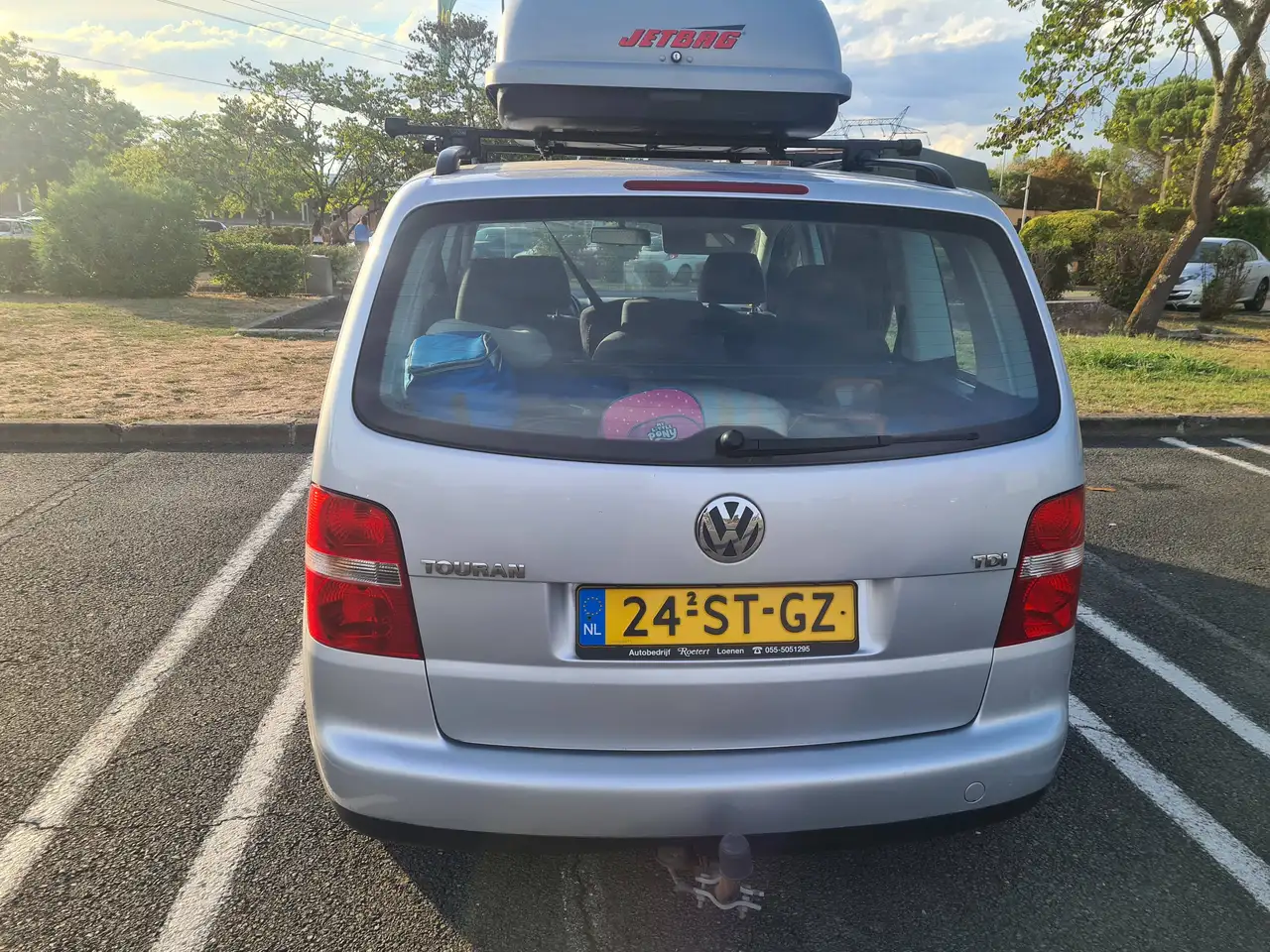 Volkswagen Touran Touran 1.9 TDI Athene — photo 1 of 6