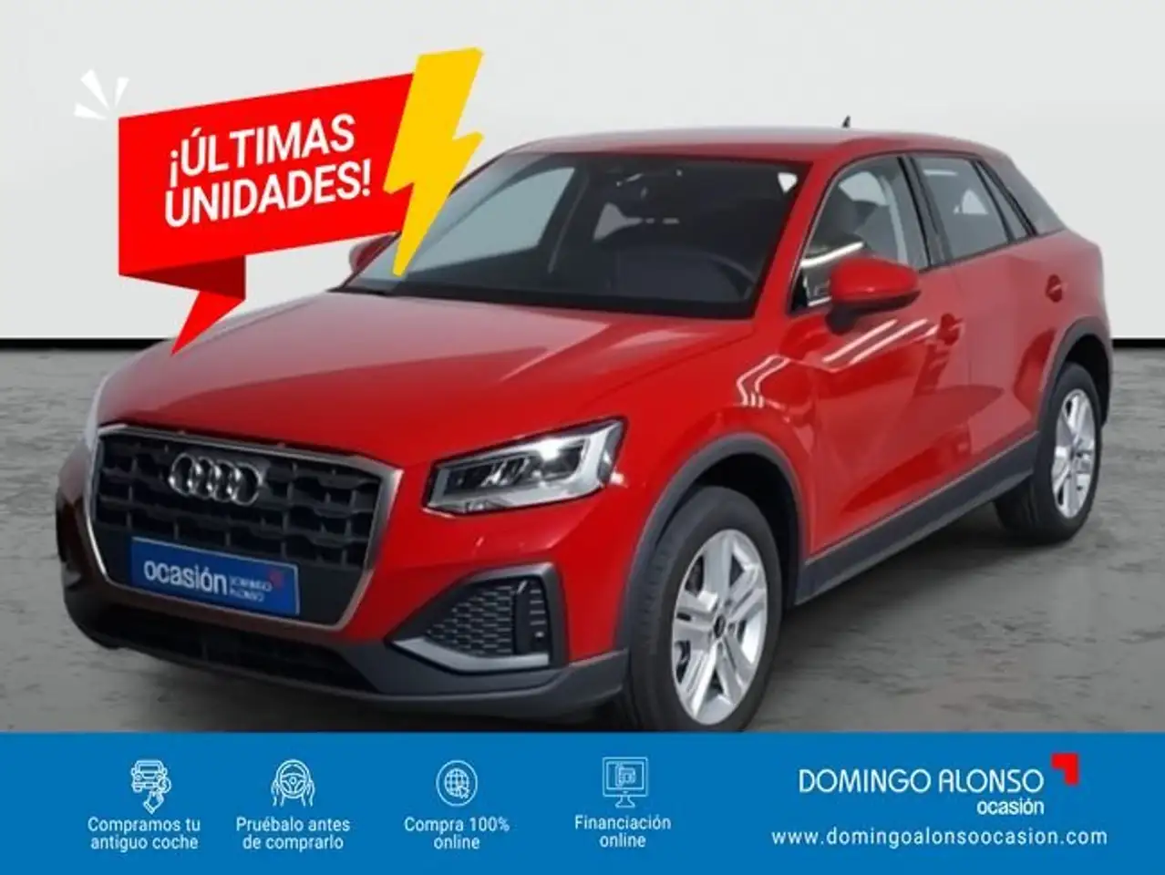 Audi Q2 Edition 30 TFSI 85 kW (116 CV) — photo 1 of 13