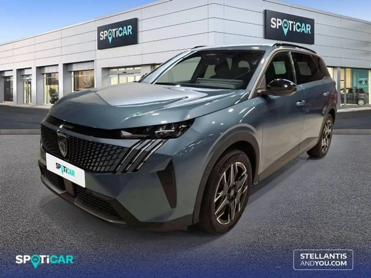 Peugeot 5008 1.2 107KW eDCS6 Allure — photo 1 of 26