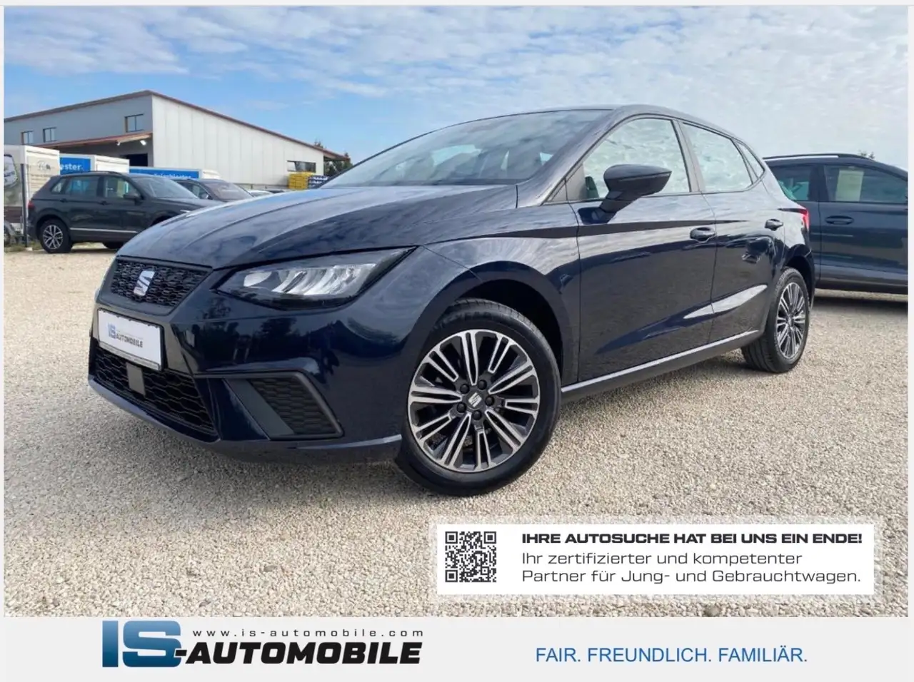 SEAT Ibiza Style,NAVI,LED,GRA,SHZ,DAB,AHK — photo 1 of 21