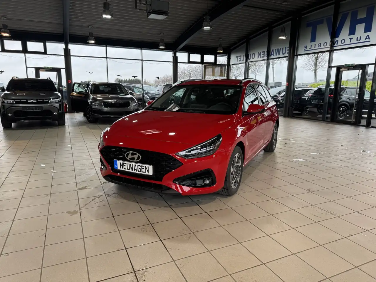 Hyundai i30 Kombi 1.6 T-GDI 7DCT GO SHZ|NAVI|PDC|KAMERA — photo 1 of 31