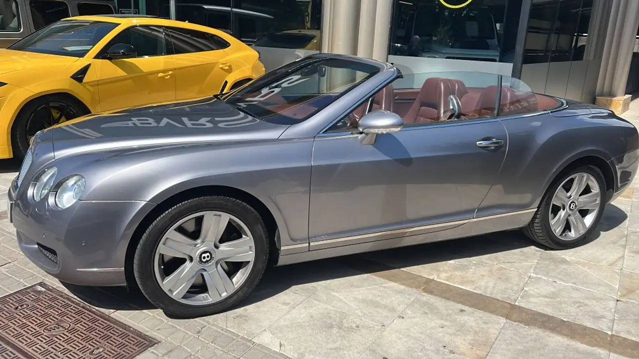 Bentley Continental GTC Aut. — photo 1 of 7