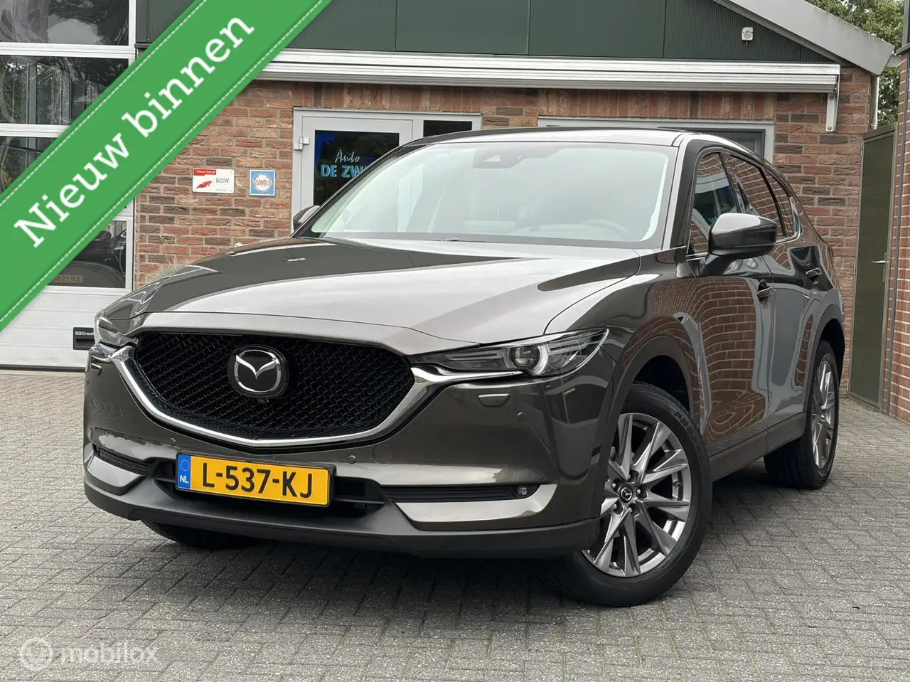 Mazda CX-5 2.0 SkyActiv-G 165 Sport Selected|Trekhaak|Leer|36 — photo 1 of 30