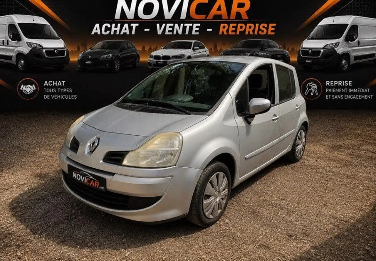 Renault Modus 1.5 dci eco 2 revise et garantie — photo 1 of 4