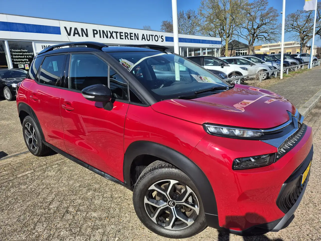 Citroen C3 Aircross 1.2 PureTech Business AUTOMAAT — photo 1 of 21