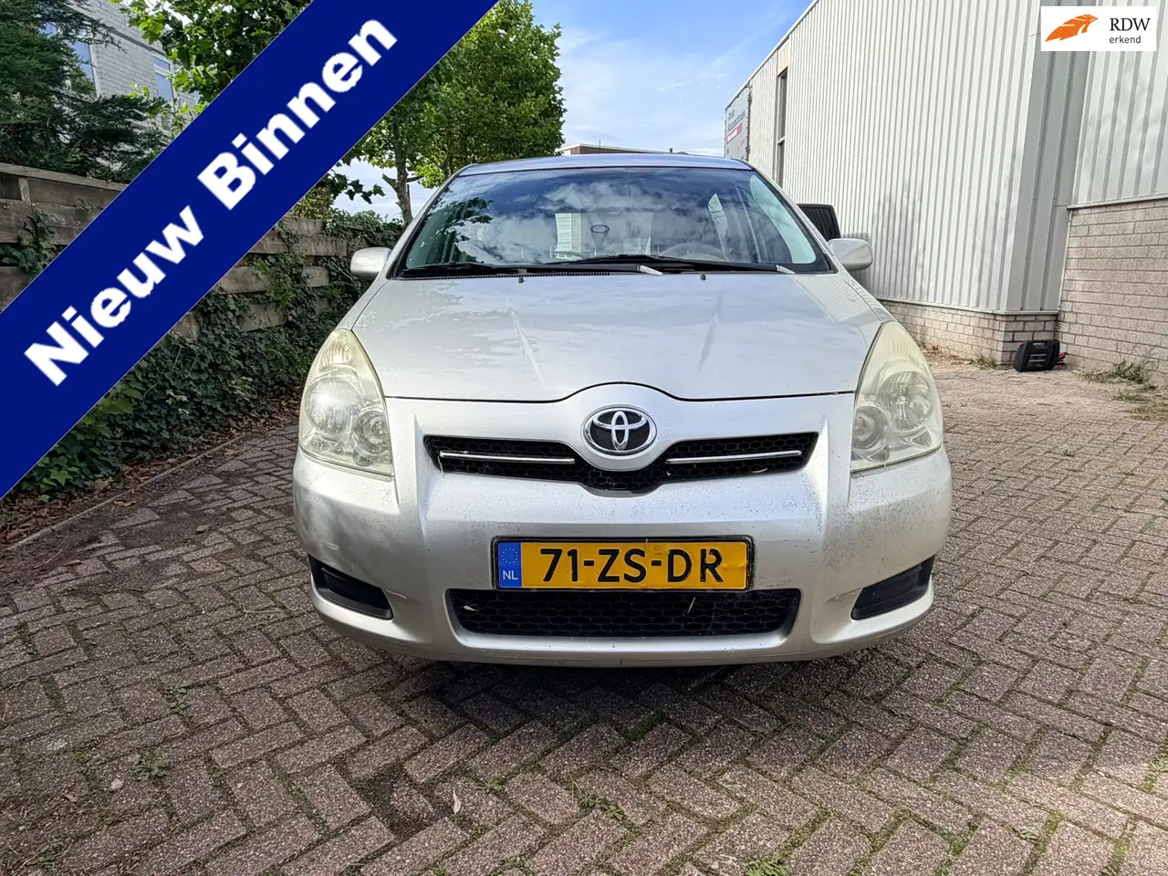 Toyota Verso 1.6 VVT-i Terra MPV AIRCO EXPORT NAP GOED ONDERHOU — photo 1 of 16