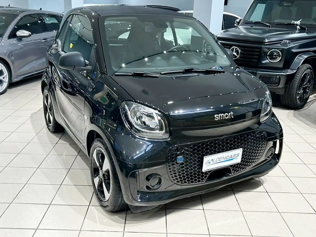 smart forTwo eq Passion 17 Kw — photo 1 of 15