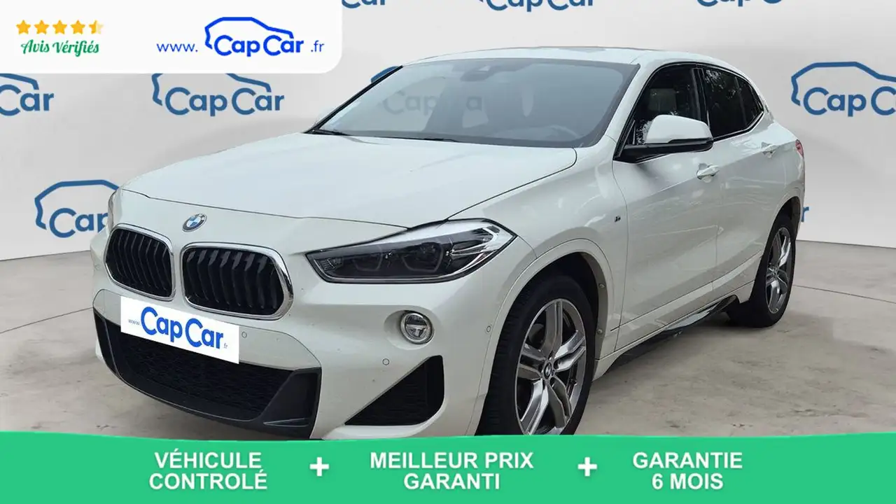 BMW X2 sDrive 18i 140 DCT7 M Sport — photo 1 of 29