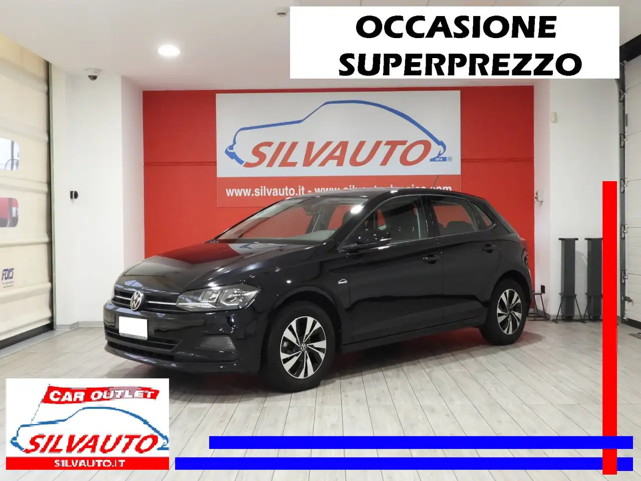 Volkswagen Polo 5P 1.0 TSI COMFORTLINE 95CV - SOLAMENTE 27.590KM – PRONTA CONSEGNA – DISPONIBILITA’ IMMEDIATA (2021) — photo 1 of 15