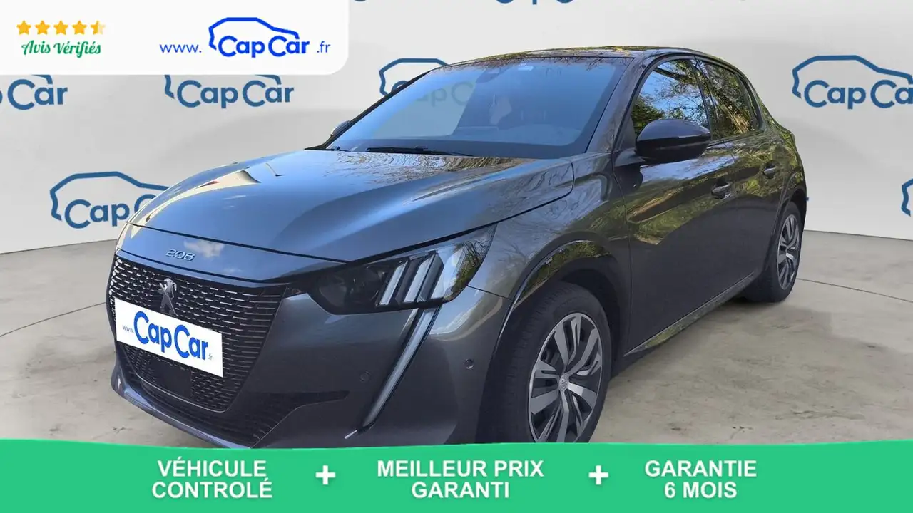 Peugeot 208 II 1.2 PureTech 100 EAT8 Gt Pack - Automatique — photo 1 of 26