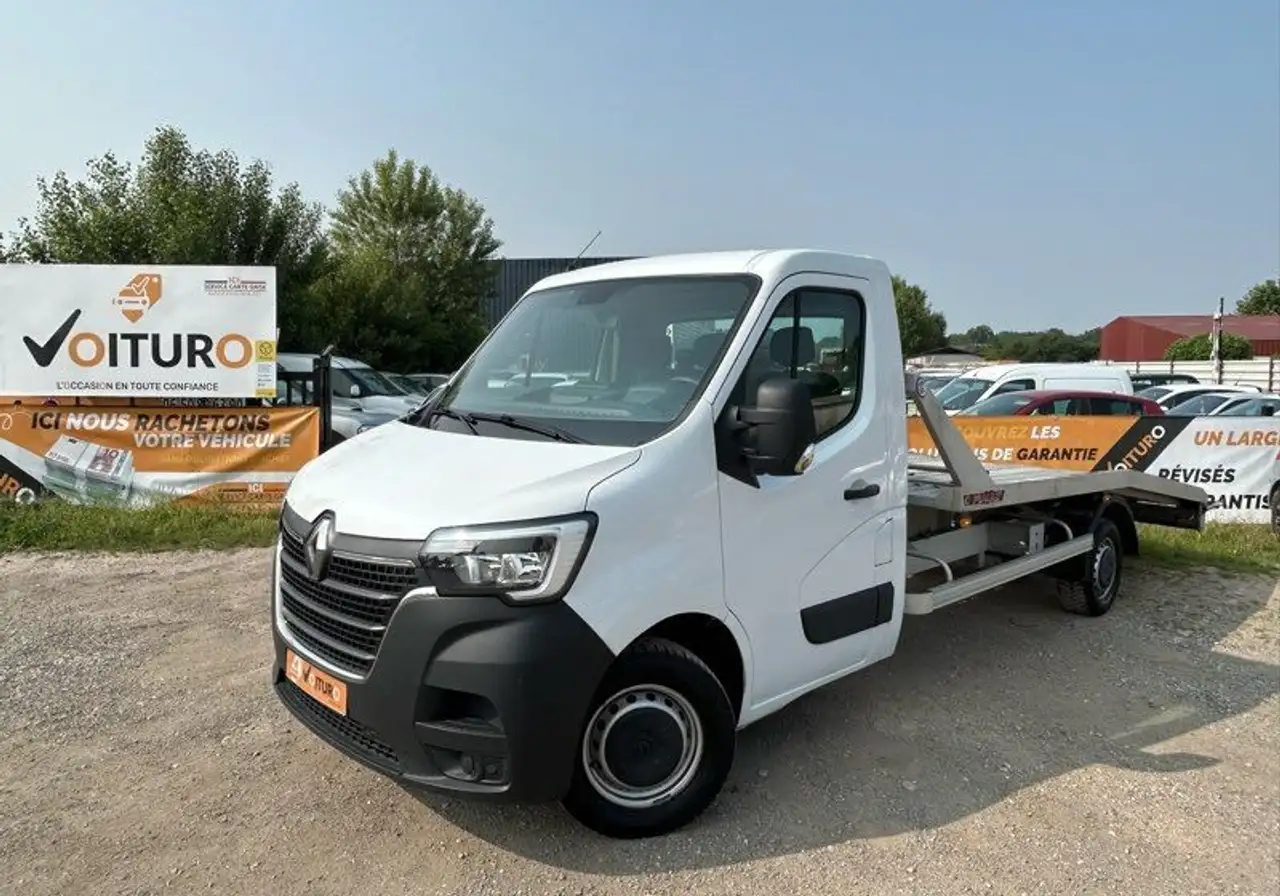 Renault Master DEPANNEUSE 3 Phase 2 CLIM 2.3 dCi 150 cv,GARANTIE 1 ANS — photo 1 of 10