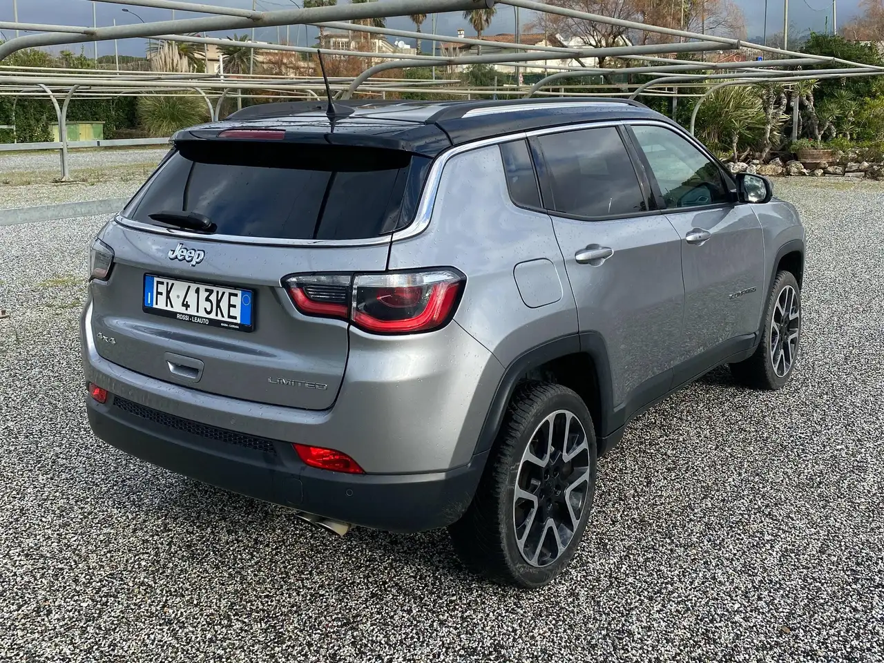 Jeep Compass Compass II 2017 2.0 mjt Limited 4wd 140cv auto — photo 1 of 7