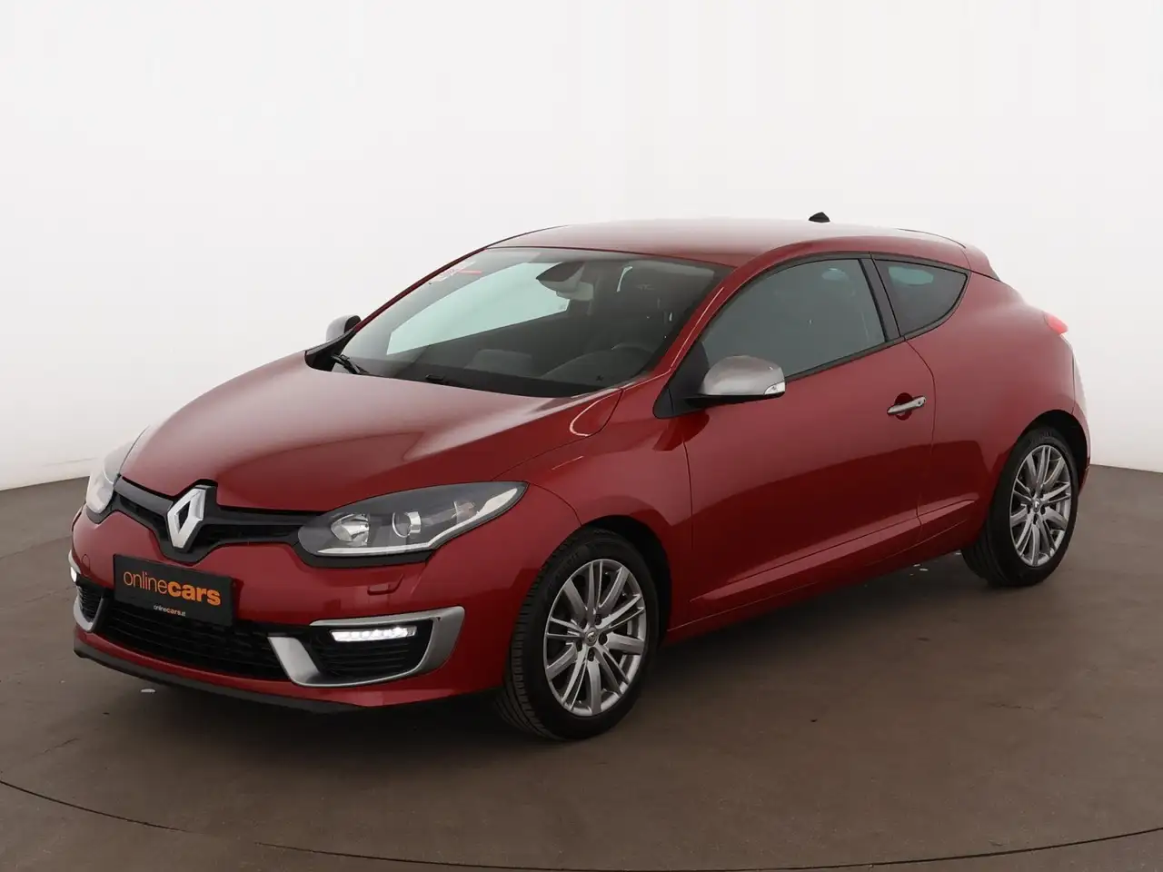 Renault Megane III Coupe 1.6 dCi GT-Line LEDER NAVI — photo 1 of 10