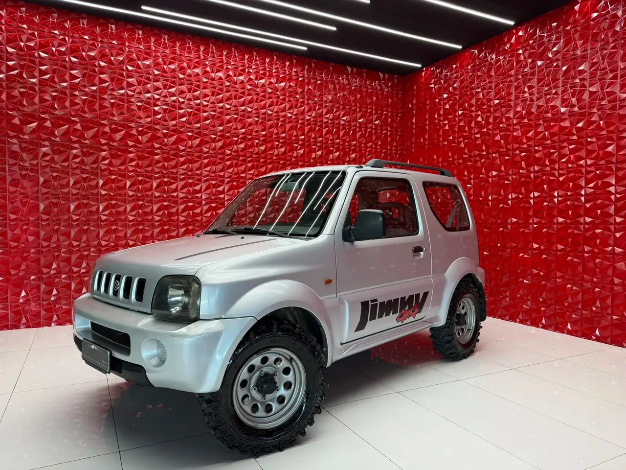 Suzuki Jimny 1.3 16v JLX 4wd OK NEOPATENTATI — photo 1 of 14