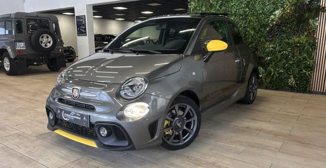 Abarth 500 1.4 TURBO T-JET 145CH 595 — photo 1 of 22