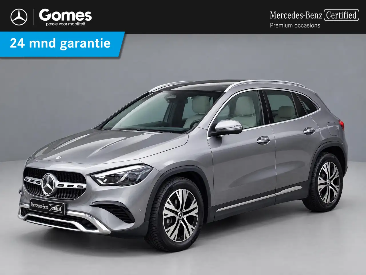 Mercedes-Benz GLA 180 Star Edition Luxury Line | Panoramadak | Trekhaak — photo 1 of 40