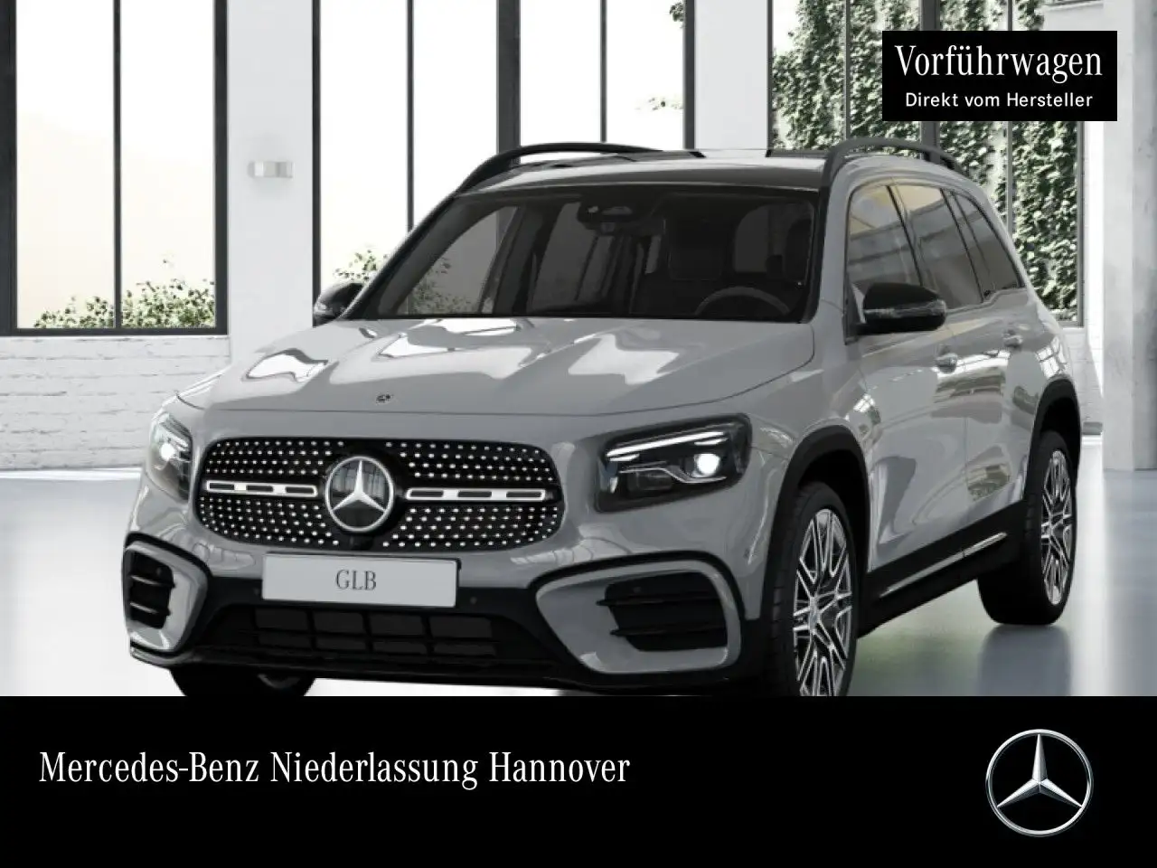 Mercedes-Benz GLB 200 AMG+NIGHT+PANO+AHK+MULTIBEAM+KAMERA+TOTW — photo 1 of 20