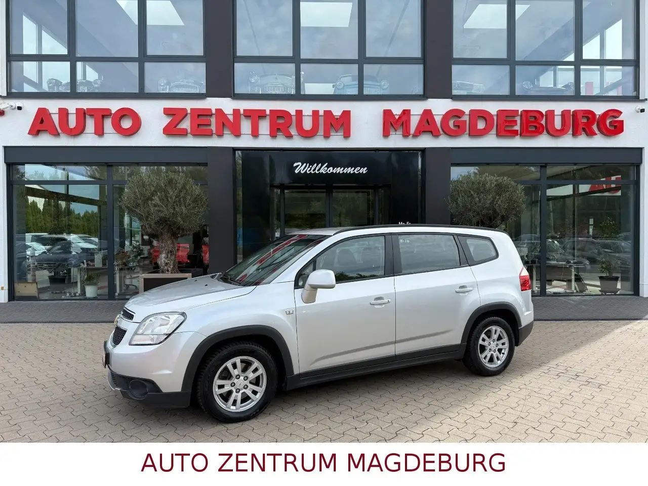 Chevrolet Orlando LT+ 2.0D*AUTOMATIK*7 SITZER*KLIMA*2HAND* — photo 1 of 27