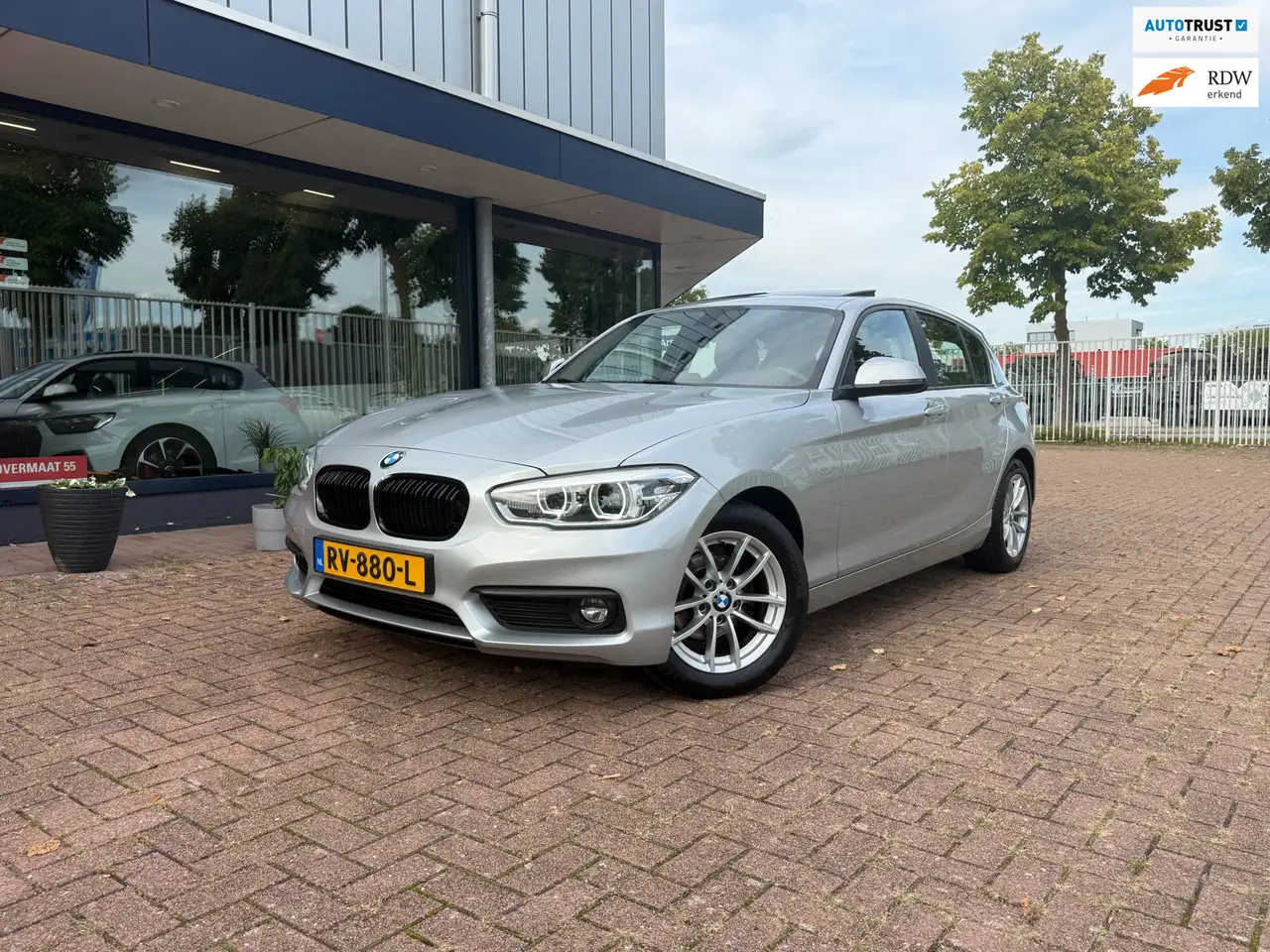 BMW 118 1-serie 118i High Executive | Dakraam | Leder | LE — photo 1 of 15