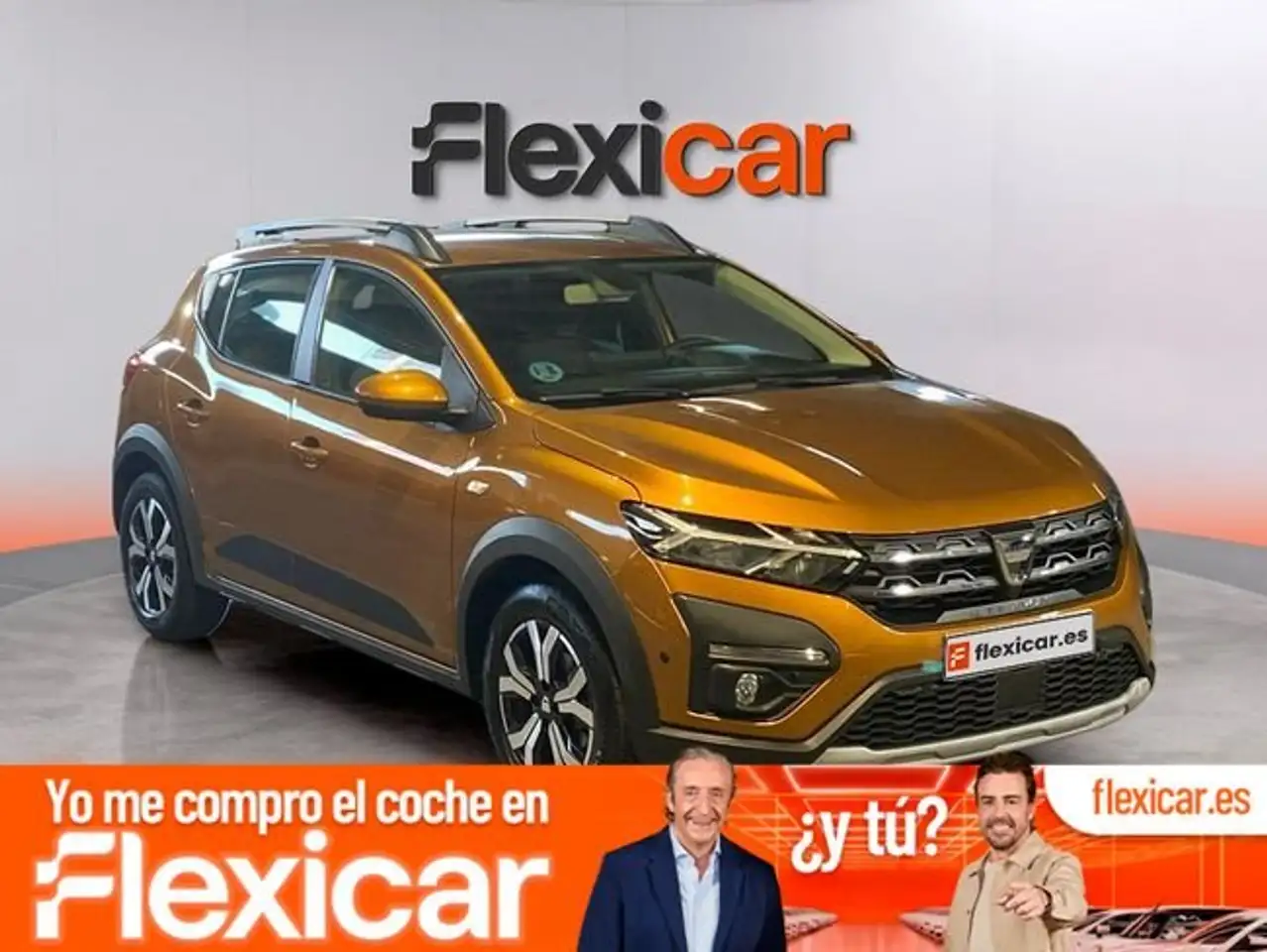 Dacia Sandero Stepway TCe Expresion CVT 67kW — photo 1 of 15