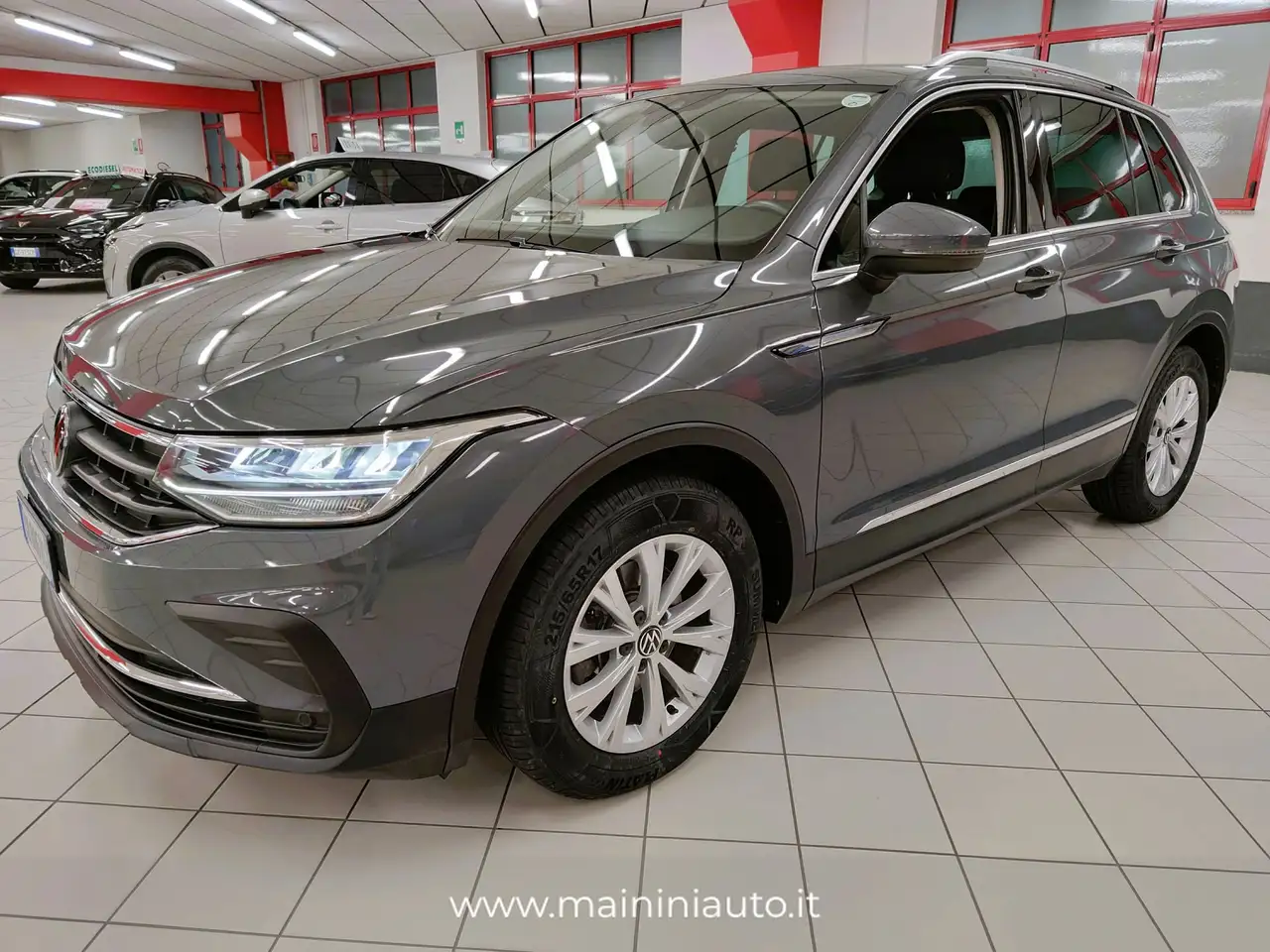 Volkswagen Tiguan 1.5 TSI 150cv DSG Life Cambio Automatico "SUPER PROMO" — photo 1 of 20