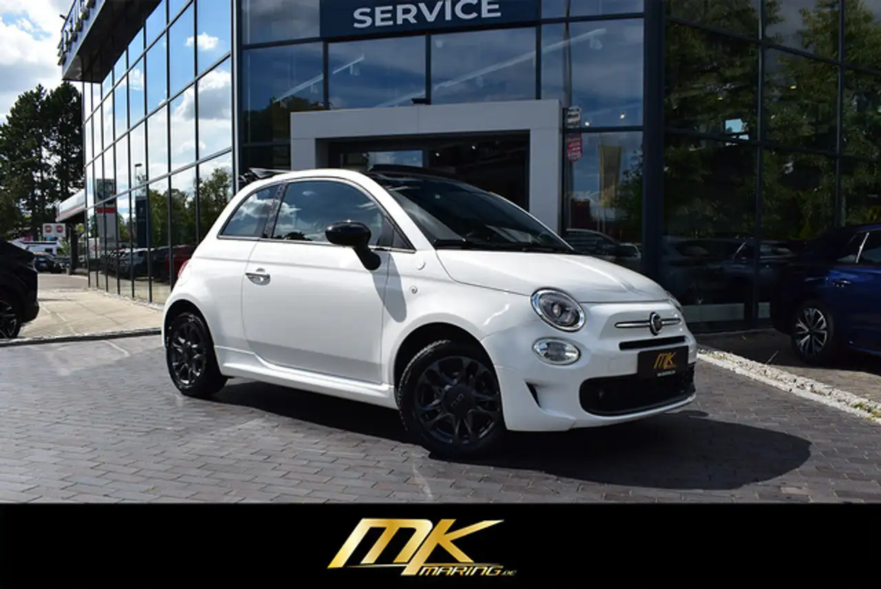 Fiat 500C 1.0 Hybrid Hey Google — photo 1 of 27