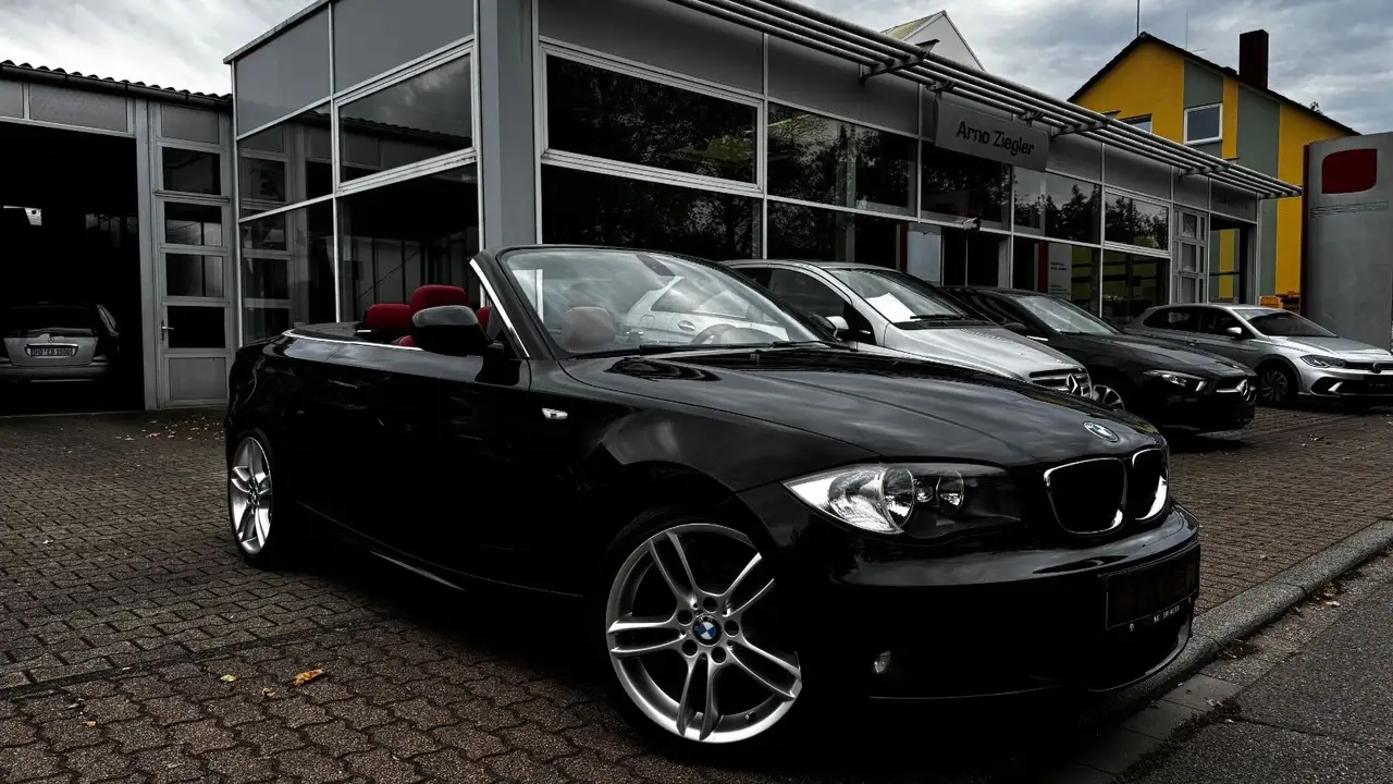 BMW 120 d Cabrio *M-Paket/Scheckheftgepf. bei BMW* — photo 1 of 25