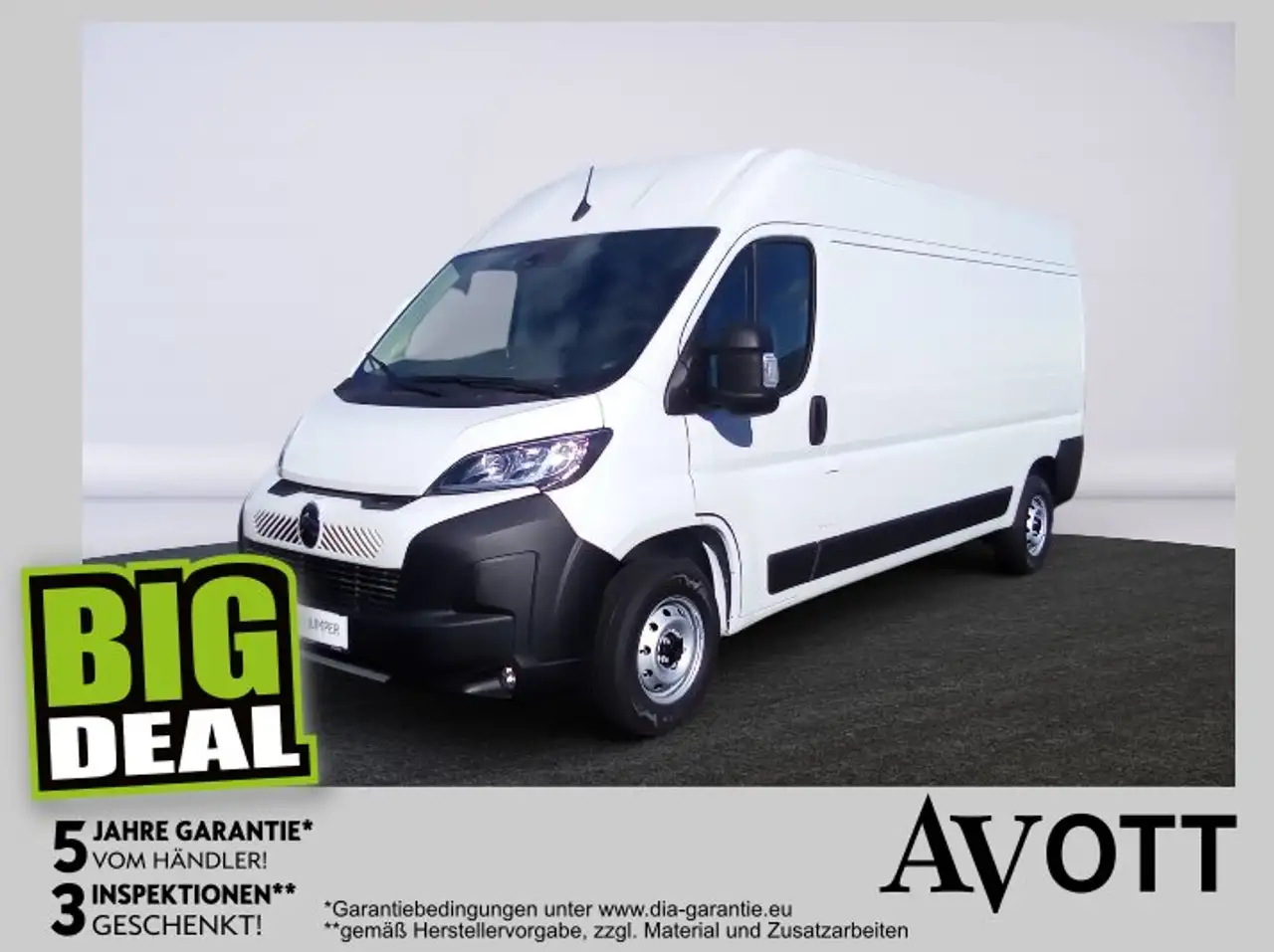 Citroen Jumper 33 L3H2 BlueHDi 140 — photo 1 of 14