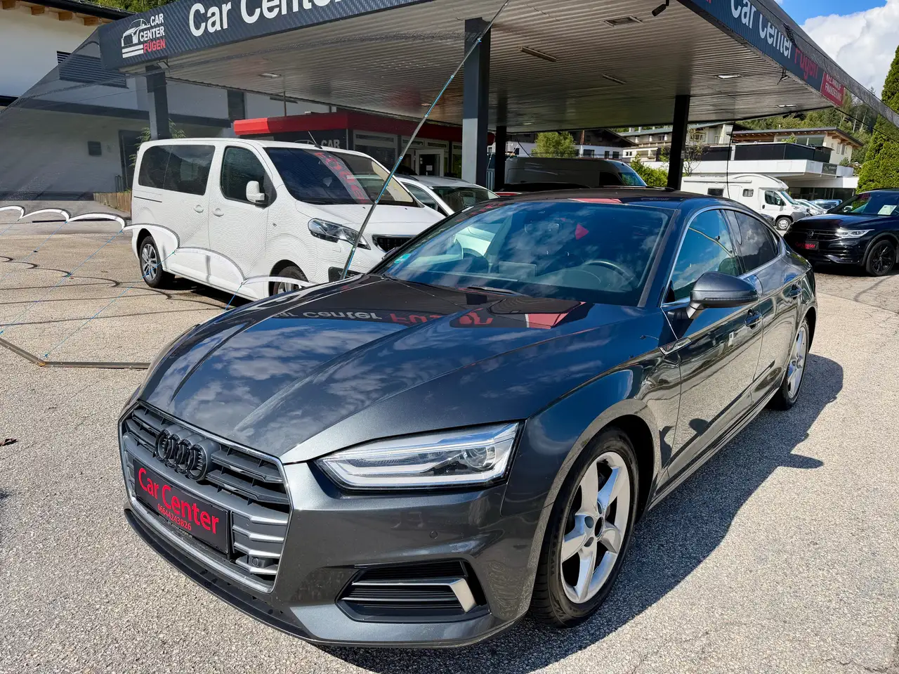 Audi A5 40 TDI sport s-tronic — photo 1 of 33